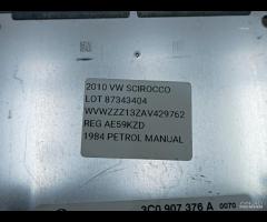 CENTRALINA AMMORTIZZATORI VOLKSWAGEN SCIROCCO 2010