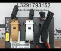CENTRALINA MODULO BCM RETE DI BORDO AUDI Q3 2013 8