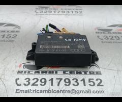 CENTRALINA MODULO DI PARCHEGGIO PDC AUDI Q3 2013 8 - 11