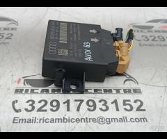 CENTRALINA MODULO DI PARCHEGGIO PDC AUDI Q3 2013 8 - 12