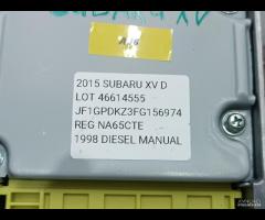 CENTRALINA SENSORE AIRBAG SUBARU XV 2015 98221FJ34 - 16