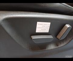 SET SEDILI IN PELLE NERA CUCITURA ROSSA MAZDA CX5 - 8
