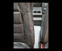 SET SEDILI IN PELLE NERA CUCITURA ROSSA MAZDA CX5 - 12