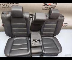 SET SEDILI IN PELLE NERA CUCITURA ROSSA MAZDA CX5 - 13