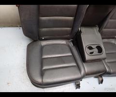 SET SEDILI IN PELLE NERA CUCITURA ROSSA MAZDA CX5 - 16