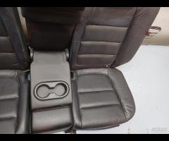 SET SEDILI IN PELLE NERA CUCITURA ROSSA MAZDA CX5 - 18