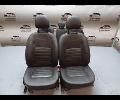 SET SEDILI IN PELLE NERA DACIA SANDERO 2012-2016 H