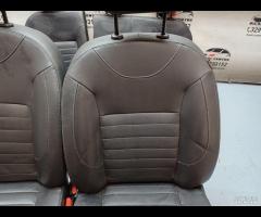SET SEDILI IN PELLE NERA DACIA SANDERO 2012-2016 H