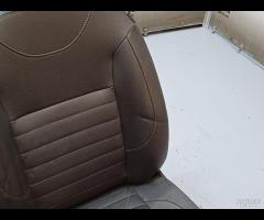 SET SEDILI IN PELLE NERA DACIA SANDERO 2012-2016 H - 12