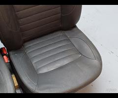 SET SEDILI IN PELLE NERA DACIA SANDERO 2012-2016 H - 13