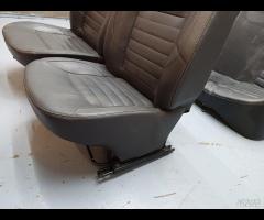 SET SEDILI IN PELLE NERA DACIA SANDERO 2012-2016 H - 15