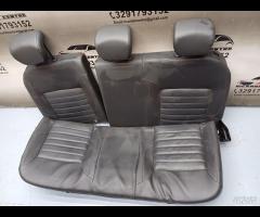 SET SEDILI IN PELLE NERA DACIA SANDERO 2012-2016 H - 17