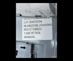 CENTRALINA SCATOLA FUSIBILI HYUNDAI I20 II 2018 91 - 8