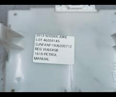 CENTRALINA CONTROLLO ARIA CONDIZIONATA NISSAN JUKE - 12