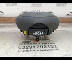 AIRBAG VOLANTE NISSAN MICRA IV (K13K) 2016 K85101H - 16