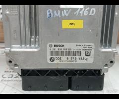 CENTRALINA MOTORE ECU BMW 1 F20 2014 1.6 DIESEL 85 - 6