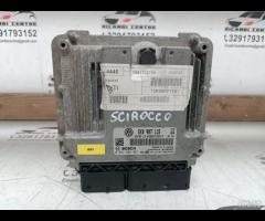 CENTRALINA MOTORE ECU VW SCIROCCO 2010 2.0 PETROL