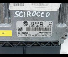 CENTRALINA MOTORE ECU VW SCIROCCO 2010 2.0 PETROL