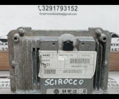 CENTRALINA MOTORE ECU VW SCIROCCO 2010 2.0 PETROL - 6