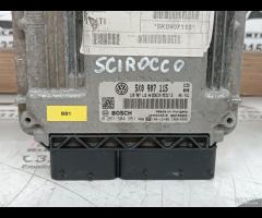 CENTRALINA MOTORE ECU VW SCIROCCO 2010 2.0 PETROL - 7