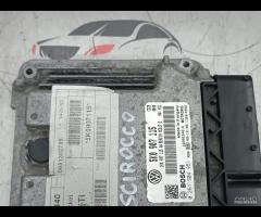 CENTRALINA MOTORE ECU VW SCIROCCO 2010 2.0 PETROL - 22