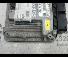 CENTRALINA MOTORE ECU VW SCIROCCO 2010 2.0 PETROL - 23