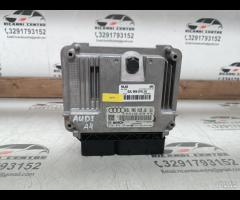 CENTRALINA MOTORE ECU AUDI A4 B8 2014 2.0 DIESEL 1