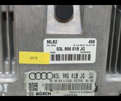 CENTRALINA MOTORE ECU AUDI A4 B8 2014 2.0 DIESEL 1