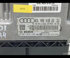 CENTRALINA MOTORE ECU AUDI A4 B8 2014 2.0 DIESEL 1 - 6