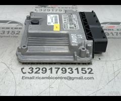 CENTRALINA MOTORE ECU AUDI A4 B8 2014 2.0 DIESEL 1 - 11