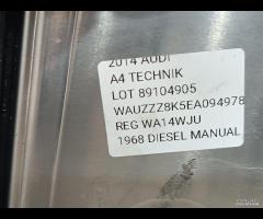 CENTRALINA MOTORE ECU AUDI A4 B8 2014 2.0 DIESEL 1 - 15