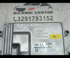 CENTRALINA MOTORE ECU SUBARU XV 2015 2.0 DIESEL 10 - 7