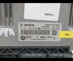CENTRALINA MOTORE ECU MINI R56 2009 1.6 PETROL 88K