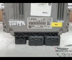 CENTRALINA MOTORE ECU MINI R56 2009 1.6 PETROL 88K - 6