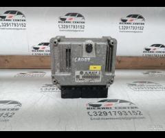CENTRALINA MOTORE ECU VOLKSWAGEN CADDY III 2013 2.