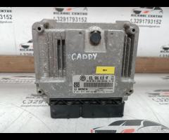 CENTRALINA MOTORE ECU VOLKSWAGEN CADDY III 2013 2.