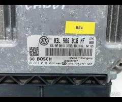 CENTRALINA MOTORE ECU VOLKSWAGEN CADDY III 2013 2.