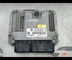 CENTRALINA MOTORE ECU VOLKSWAGEN CADDY III 2013 2. - 8