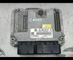 CENTRALINA MOTORE ECU VOLKSWAGEN CADDY III 2013 2. - 10