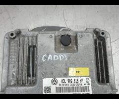 CENTRALINA MOTORE ECU VOLKSWAGEN CADDY III 2013 2. - 11