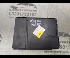 CENTRALINA BCM BODY COMPUTER NISSAN MICRA IV 2016 - 15