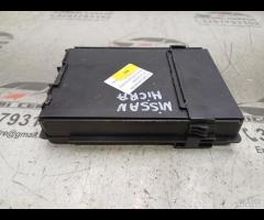 CENTRALINA BCM BODY COMPUTER NISSAN MICRA IV 2016 - 18