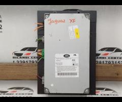 CENTRALINA AMPLIFICATORE AUDIO JAGUAR XF I 2009 6H