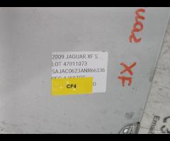 CENTRALINA AMPLIFICATORE AUDIO JAGUAR XF I 2009 6H