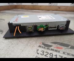 CENTRALINA AMPLIFICATORE AUDIO JAGUAR XF I 2009 6H - 9