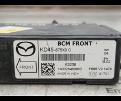 CENTRALINA MODULO BCM COMFORT MAZDA CX-5 2014 KD45 - 8