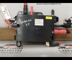 CENTRALINA SCATOLA FUSIBILI BATTERIA JAGUAR XF I 2