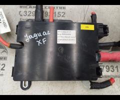 CENTRALINA SCATOLA FUSIBILI BATTERIA JAGUAR XF I 2 - 6