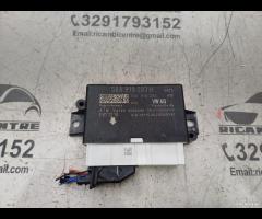 CENTRALINA MODULO PDC SENSORI PARCHEGGIO SKODA KAM