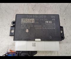 CENTRALINA MODULO PDC SENSORI PARCHEGGIO SKODA KAM